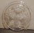 This is a Indiana glass company " daisy daine" pattern cake platter. This is Crystal and was made around 1933 and was the...