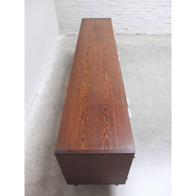 Wenge CR Series Sideboard by Cees Braakman for Pastoe, 1960s For Sale - Image 6 of 18