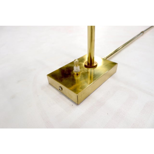 Mid-Century Modern Pair of 1970 Twisted Brass Tube Trumpet Shape Sconces For Sale - Image 3 of 13