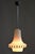 Metal Mid-Century Czech Pendant in Chrome, Steel, Opaline Glass, 1960s For Sale - Image 7 of 8