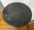 Early 20th Century Antique Wrought Iron Table With Round Marble Top For Sale - Image 5 of 7
