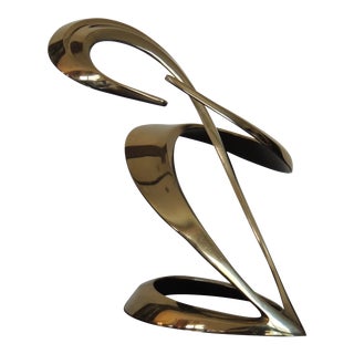 Late 20th Century "Interplay" Abstract Sculpture by Tom Bennett For Sale