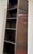 Baker Stately Homes Ebonized Obelisk Bookcase / Display Cabinet For Sale - Image 10 of 12