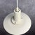 Lyfa Vintage Beige Ceiling Lamp from Lyfa, 1970s For Sale - Image 4 of 11
