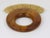 Large Mid-Century Walnut Clothes Ring attributed to Carl Auböck, Austria, 1950s For Sale - Image 16 of 17