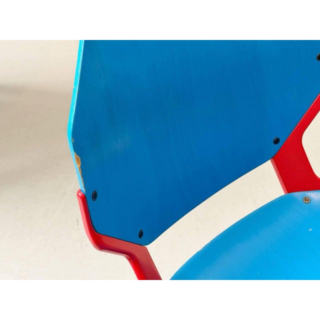 Stackable Chair from Fröscher GMBH & Co. KG, 1990s For Sale - Image 12 of 18