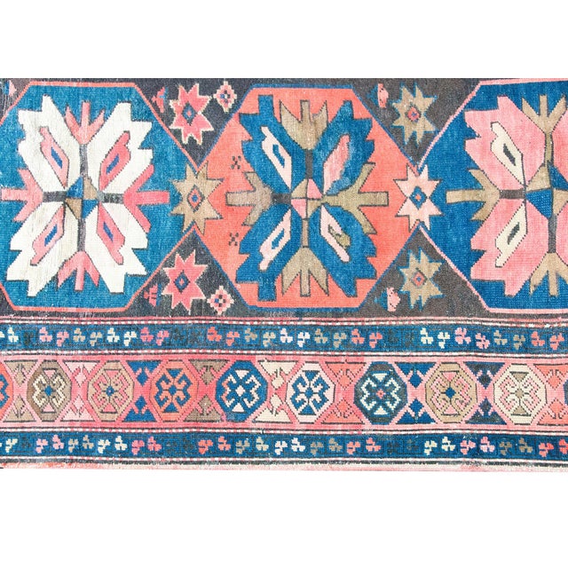 Early 20th Century Persian Kazak Rug For Sale - Image 15 of 15