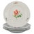 Porcelain Dinner Plates with Floral Motifs from Meissen, Germany, 1890s, Set of 4 For Sale - Image 10 of 10