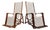 Pair of Chaise Lounges in Hardwood & Fabric, Lucio Costa, 1950s For Sale