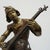 Brown Oysel, Le Troubadour Sculpture, Late 19th Century, Bronze For Sale - Image 8 of 15