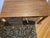 American Late 20th Century Ranch Oak Writing Desk and Chair For Sale - Image 3 of 6