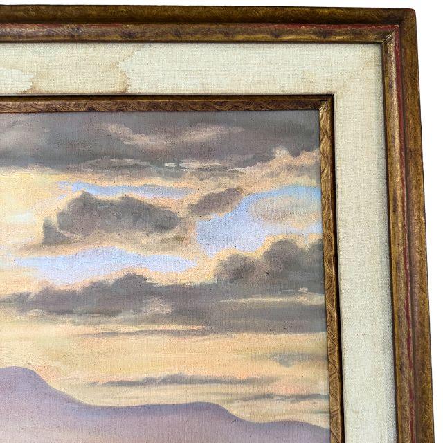 Early 2000s Original Acrylic on Canvas, Former Kruizenga Art Museum Collection - Holland, MI For Sale - Image 16 of 18