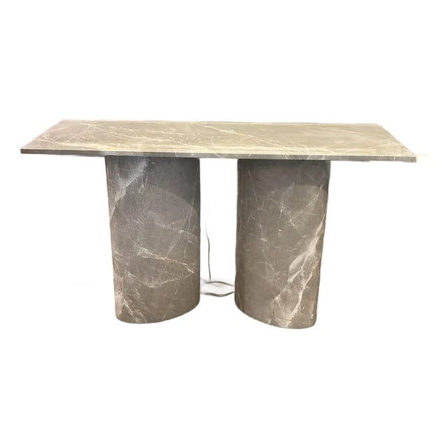 Baker Luxe Zora Console Table For Sale