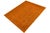 Shabby Chic Shabby Chic No Pile Orange/Brown Wool Rug - 7'8'' X 11'5'' For Sale - Image 3 of 10