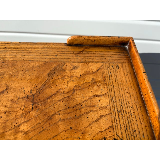 Vintage Milling Rd. Baker Furniture Co. Two Drawer Hall / Sofa Table For Sale In Philadelphia - Image 6 of 11