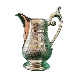 Silver Cream Can by Theodor Dörr, 1800s