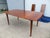 Vintage Mid Century Walnut Extending Dining Table W/ Leaves by Ace Hi Furniture For Sale - Image 11 of 13
