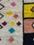 Berber Tribes of Morocco Stunning Moroccan Colorful Berber Rug For Sale - Image 4 of 10