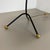 Vintage Austrian Metal and Rattan Tripod Table Light, 1960s For Sale - Image 15 of 18