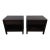 John Widdicomb Mid-Century Modern Solid Wood Nightstands – Pair For Sale