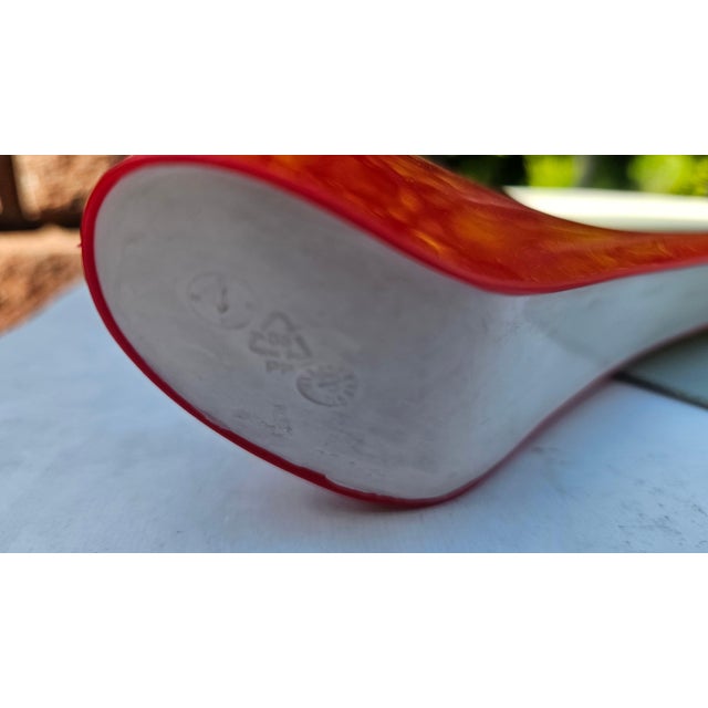 Swedish Red Hangers from Monika Mulder, 1990s, Set of 8 For Sale - Image 4 of 15