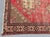 Mid-Century Modern Vintage Distressed Geometric Rug Three Medallion Design – 49″ × 74″ For Sale - Image 3 of 15