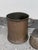 Metal Antique Metal Vessels, Set of Three For Sale - Image 7 of 12