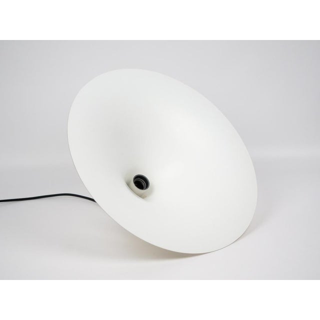 Metal Vintage Semi Pendant Lamp by Bonderup and Thorup for Fog & Mørup, 1968 For Sale - Image 7 of 13