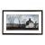 1990s Winter Farmstead Lithograph by Ray For Sale