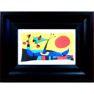 Joan Mirò, Composition, 1960, Print For Sale