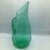 Vintage 60s Blenko Teal Pitcher/Vase Designed by Winslow Anderson. For Sale In Sacramento - Image 6 of 12