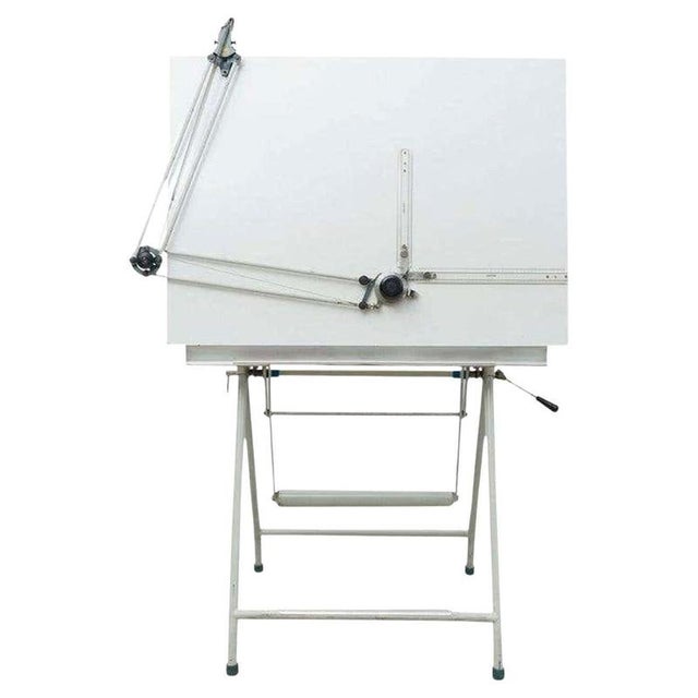 Mid-Century Spanish Architect Table from Certex, 1940s For Sale - Image 3 of 4