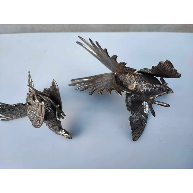 1950s Japanese Figurines of Hen and a Rooster, 1950s, Set of 2 For Sale - Image 5 of 9