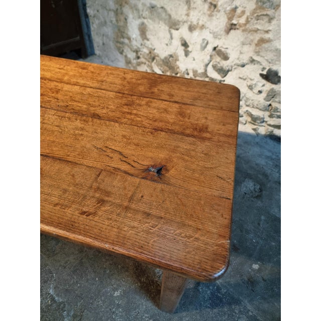 1960s French Oak Table, 1960s For Sale - Image 5 of 18