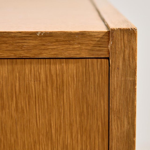 Vintage Oak Dresser with Four Drawers, 1960s For Sale - Image 6 of 16