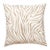 The House of Scalamandré Kenya Faux Suede Pillow, Sandstone For Sale