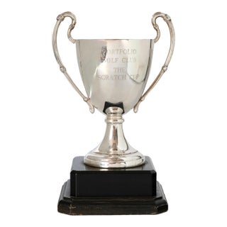 ‘Portfolio Golf Club’ Scratch Cup Trophy For Sale