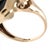 1920s 1920s Vintage Black Onyx and Diamond Statement Ring, 10k Yellow Gold, Ring Size 7 For Sale - Image 5 of 7