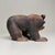 Brown Large Wooden Ainu Bear Kibori Kuma, 1940s For Sale - Image 8 of 11