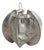Vintage Space Age Sputnik Pendant Lamp, 1960s For Sale