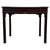 Antique English Decorative Mahogany Side Table For Sale - Image 10 of 10
