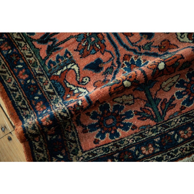 Vintage Lilihan Rug - 2'7" X 4' For Sale In New York - Image 6 of 11