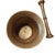 Metal Antique Bronze Mortar, 1850, Set of 2 For Sale - Image 7 of 8