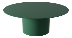 Gipsy 80 Low Basse Metal Table by Laurence Du Tilly