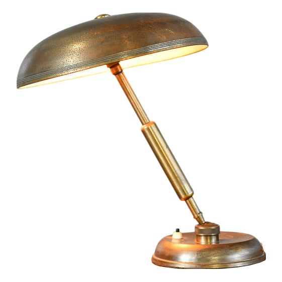 Table Lamp by Giovanni Michelucci for Lariolux, 1940s For Sale