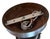 Antique Leaf and Flower Motif Flushmounts Light Fixtures - a Pair For Sale In Los Angeles - Image 6 of 7