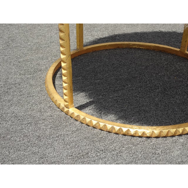 Contemporary Modern Style Bench With White Faux Mangolian Fur West Elm Style For Sale - Image 9 of 13