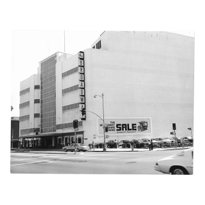 1980 Don Ware Broadway Department Store Wilshire Boulevard Los Angeles Photograph
