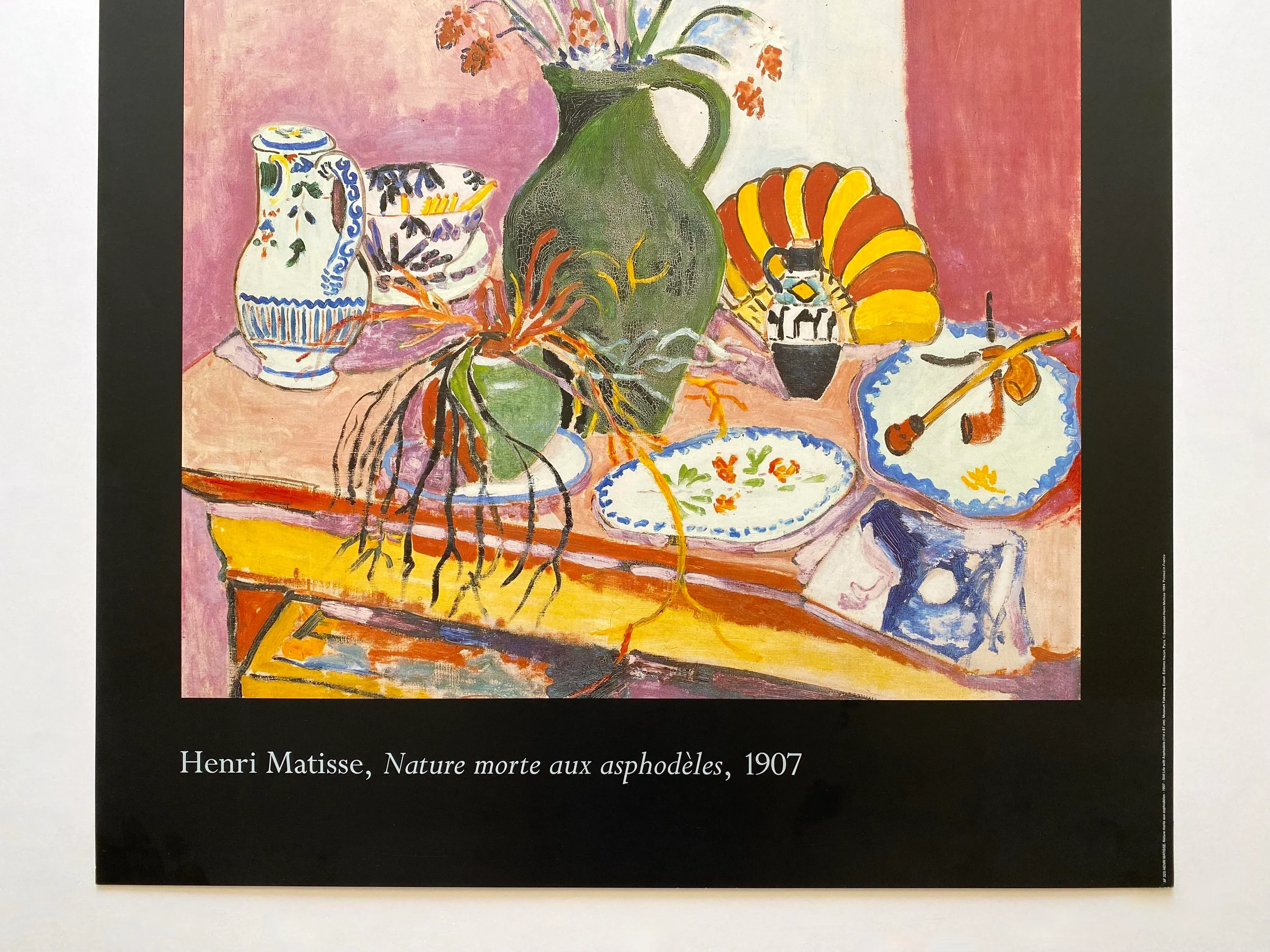Henri Matisse Vintage 1994 Lithograph Print French Modernist