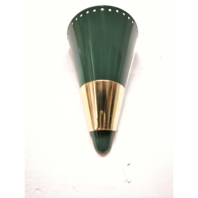 Metal Sputnik Wall Light, 1960s For Sale - Image 7 of 7
